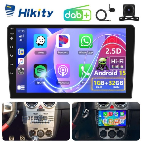 Dab android radio - radio, carplay