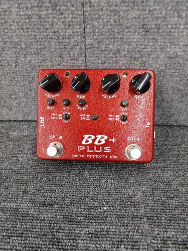 Xotic plus effektpedal - xotic, bb