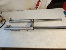 BMW F 650 GS R13 ABS EZ02 Gabel Gabelholme Stand Tauchrohr Rechts Links Strebe