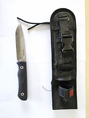 Real steel bushcraft scandi - bushcraft,