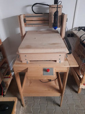 CNC Fräsmaschine Selbstbau