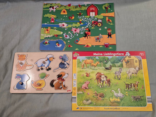 Holzpuzzle set kleinkind - holzpuzzle,