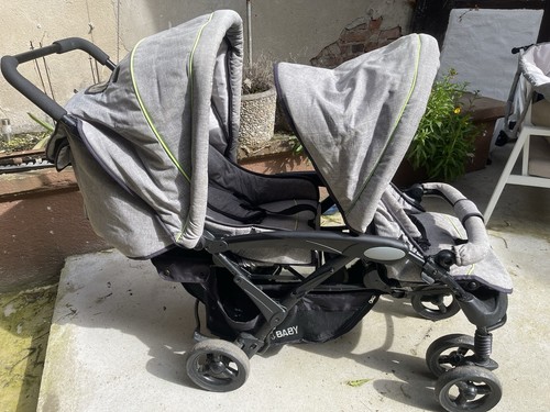 Chic baby geschwisterwagen - chic,