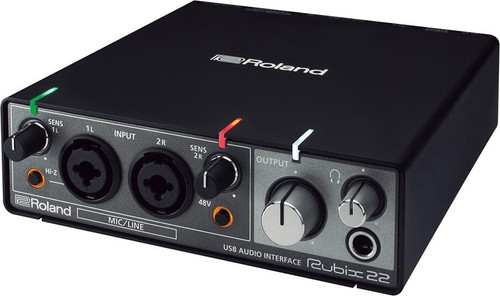 Roland rubix22 - roland,