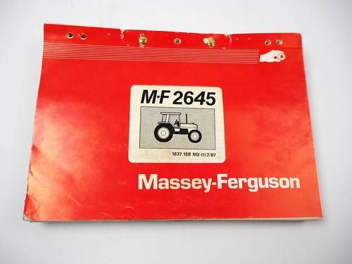 Massey ferguson 2645 - massey,