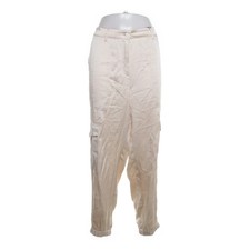 Cambio, Cargohose, Größe: 44, Beige, Acetat/Viskose, Damen #GS2