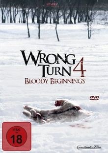 Wrong turn bloody - wrong,