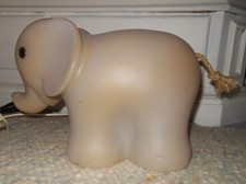 Tischlampe kinderlampe elefant - tischlampe,
