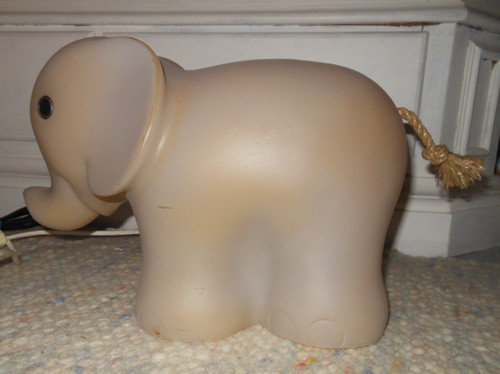 Tischlampe kinderlampe elefant - tischlampe,
