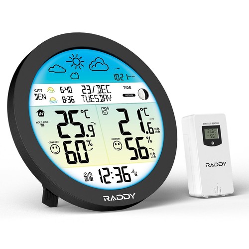 Raddy dt7 funkwetterstation - dt7,
