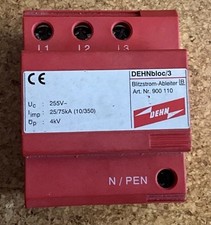 DEHN Überspannungsschutz DEHNbloc/3 Blitzschutz 900110