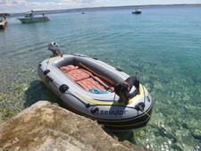 Schlauchboot Sevylor , Supercaravelle