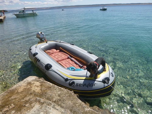 Schlauchboot sevylor - schlauchboot,