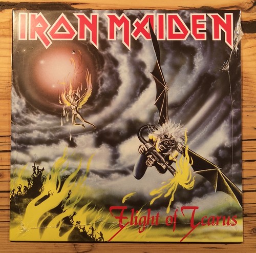 Iron maiden flight of - flight,