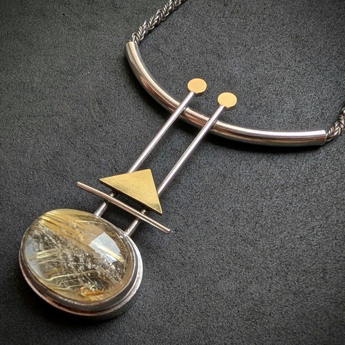 Vintage designer collier 925 - designer,