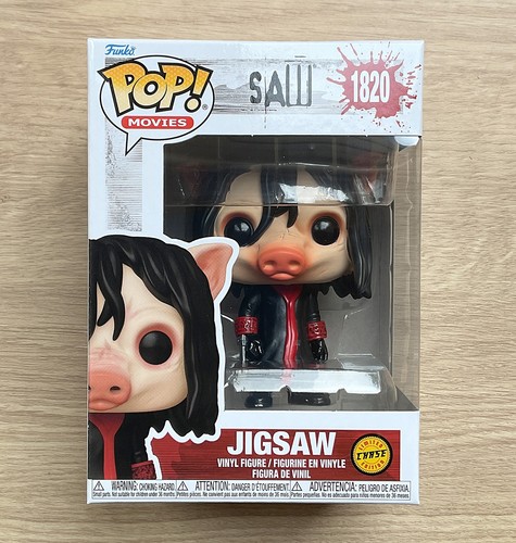 Funko pop saw jigsaw - funko,