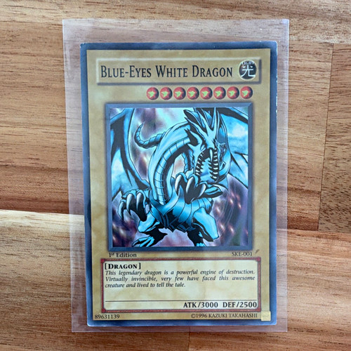 Konami blue eyes - yu-gi-oh!, blue-eyes