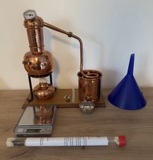 Destille liter modell - destille,