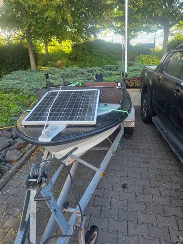 Gfk boot mit trailer - gfk,