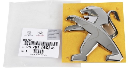 Original peugeot emblem logo - peugeot,