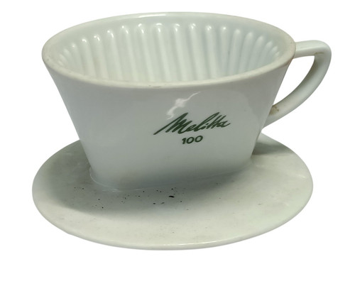 Vintage melitta 100 porzellan - melitta,