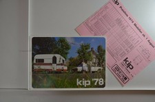 Kip Caravan Wohnwagen Prospekt