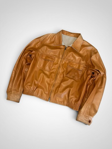 Brunello cucinelli lederjacke - cucinelli,
