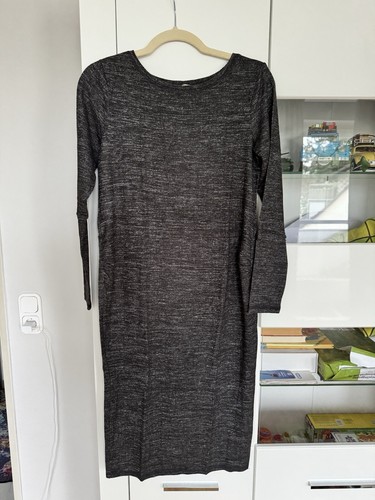 Umstandskleid strickkleid grau - umstandskleid,