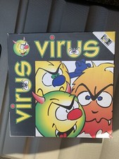 Blue Zebra Virus Brettspiel