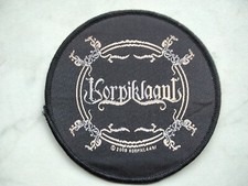  KORPIKLAANI  Patch Original 2008 Vintage Aufnäher 9cm Finntroll Folk Metal 