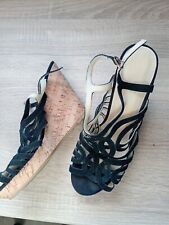 Sandaletten Keilabsatz Schuhe