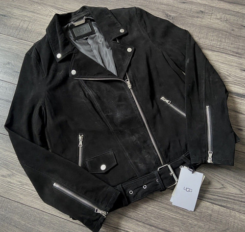 Ugg schwarz lamm - schwarz, wildleder
