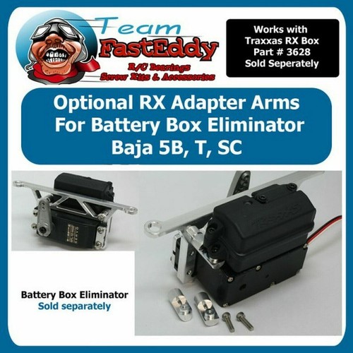 Team fast eddy battery box - team,