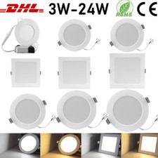 LED Panel Einbaustrahler 230V