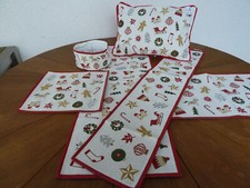 Sander Tischdecken Weihnachten