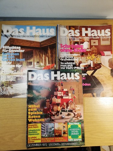 Das haus bau - haus,...bau-, und