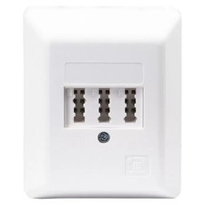 TAE DOSE Telefondose 3x6 NFN