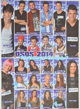 DSDS 2014 - A2 Poster (XL - 42 x 55 cm)- Meltem Acikgöz Aneta Sablik Elif Batman