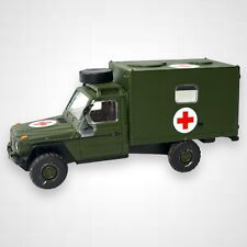 Märklin 4MFOR · Mercedes G-Klasse Krankenwagen · Militär Bundeswehr · 1:87 H0