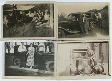 8x Orig. Foto Bevölkerung mit