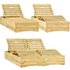Deckchair Sonnenliege