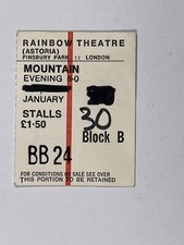Mountain Ticket Original