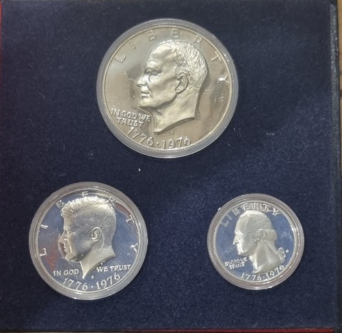 Usa bicentenial silver proof - usa,