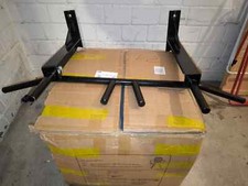 Barbarian Line Profi Klimmzugstange, extrem stabil, schwer - Wandmontage