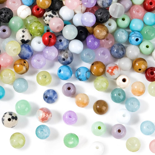 100 stück 6mm bunte - stück,
