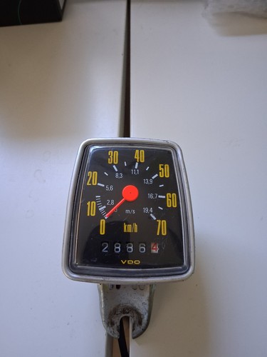 Retro fahrrad tachometer von - retro,