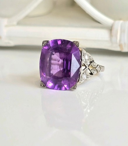 Art deco ring - deco, gold