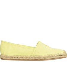 Embroidered Flat Espadrille