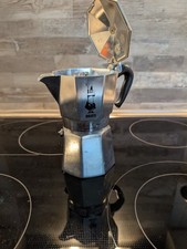 Bialetti Moka Express 4 Tassen inklusive Porlex Handmühle