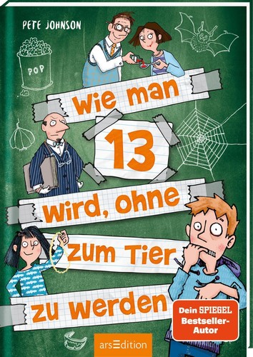 Pete johnson wie man 13 - man,